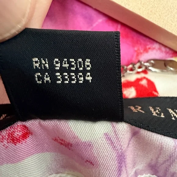 Ralph Lauren Black Label Watercolor Spring Floral Trench Coat Duster Belt Size 2 - Picture 11 of 11